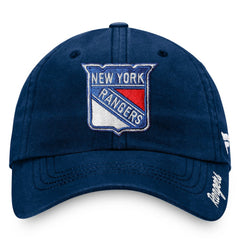 New York Rangers Fanatics Women's Primary Logo Adjustable Hat - Navy Hats