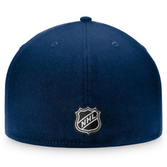 Winnipeg Jets Fanatics Core Primary Logo Fitted Hat - Navy Hats