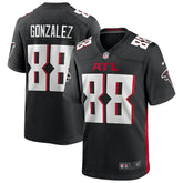 Tony Gonzalez Atlanta Falcons Game Retired Player Jersey - Black cheap