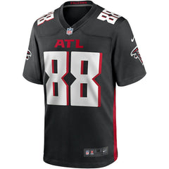 Tony Gonzalez Atlanta Falcons Game Retired Player Jersey - Black cheap