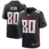 Andre Rison Atlanta Falcons Game Retired Player Jersey - Black outlet