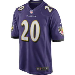 Ed Reed Baltimore Ravens Game Retired Player Jersey - Purple outlet
