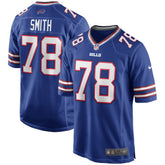 Bruce Smith Buffalo Bills Game Retired Player Jersey - Royal sale