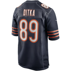 Mike Ditka Chicago Bears Game Retired Player Jersey - Navy sale