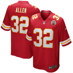 Marcus Allen Kansas City Chiefs Game Retired Player Jersey - Red cheap