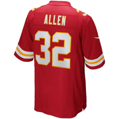 Marcus Allen Kansas City Chiefs Game Retired Player Jersey - Red cheap