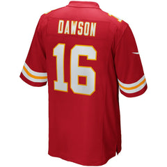 Len Dawson Kansas City Chiefs Game Retired Player Jersey - Red cheap