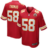 Derrick Thomas Kansas City Chiefs Game Retired Player Jersey - Red for sale