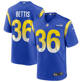 Jerome Bettis Los Angeles Rams Game Retired Player Jersey - Royal online