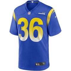 Jerome Bettis Los Angeles Rams Game Retired Player Jersey - Royal online