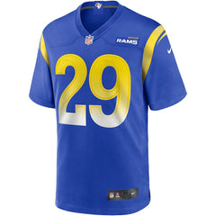 Eric Dickerson Los Angeles Rams Game Retired Player Jersey - Royal sale