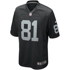 Tim Brown Las Vegas Raiders Game Retired Player Jersey - Black sale