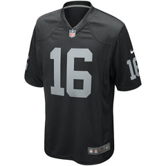 Jim Plunkett Las Vegas Raiders Game Retired Player Jersey - Black discount