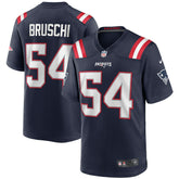 Tedy Bruschi New England Patriots Game Retired Player Jersey - Navy for sale