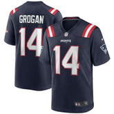 Steve Grogan New England Patriots Game Retired Player Jersey - Navy on sale