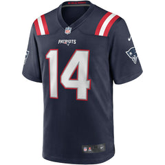 Steve Grogan New England Patriots Game Retired Player Jersey - Navy on sale