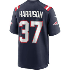 Rodney Harrison New England Patriots Game Retired Player Jersey - Navy discount