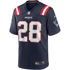 Curtis Martin New England Patriots Game Retired Player Jersey - Navy sale