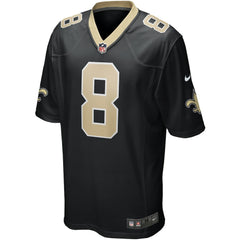 Archie Manning New Orleans Saints Game Retired Player Jersey - Black online