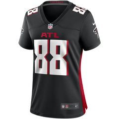 Tony Gonzalez Atlanta Falcons Women's Game Retired Player Jersey - Black cheap