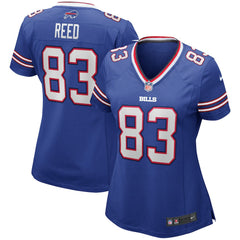 Andre Reed Buffalo Bills Women's Game Retired Player Jersey - Royal on sale