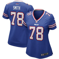 Bruce Smith Buffalo Bills Women's Game Retired Player Jersey - Royal sale