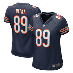 Mike Ditka Chicago Bears Women's Game Retired Player Jersey - Navy discount