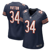 Walter Payton Chicago Bears Women's Game Retired Player Jersey - Navy for sale