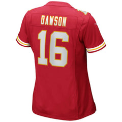 Len Dawson Kansas City Chiefs Women's Game Retired Player Jersey - Red cheap