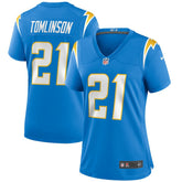 LaDainian Tomlinson Los Angeles Chargers Women's Game Retired Player Jersey - Powder Blue for sale