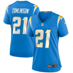 LaDainian Tomlinson Los Angeles Chargers Women's Game Retired Player Jersey - Powder Blue for sale