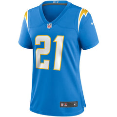 LaDainian Tomlinson Los Angeles Chargers Women's Game Retired Player Jersey - Powder Blue for sale