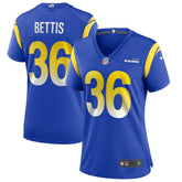 Jerome Bettis Los Angeles Rams Women's Game Retired Player Jersey - Royal for sale
