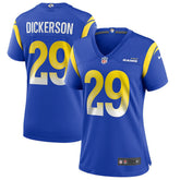 Eric Dickerson Los Angeles Rams Women's Game Retired Player Jersey - Royal online