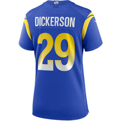 Eric Dickerson Los Angeles Rams Women's Game Retired Player Jersey - Royal online