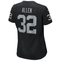Marcus Allen Las Vegas Raiders Women's Game Retired Player Jersey - Black cheap