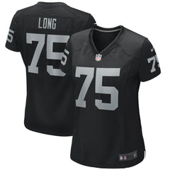 Howie Long Las Vegas Raiders Women's Game Retired Player Jersey - Black sale