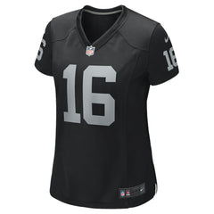 Jim Plunkett Las Vegas Raiders Women's Game Retired Player Jersey - Black online