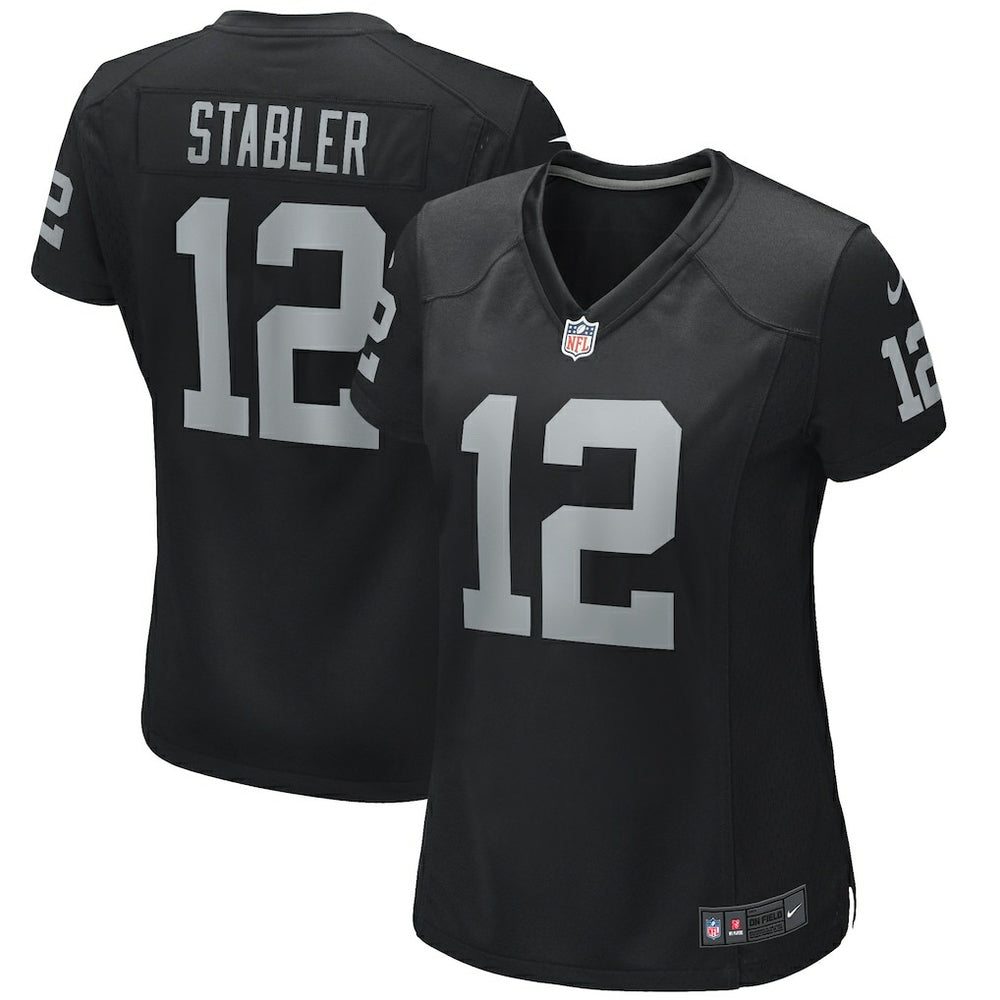 Ken Stabler Las Vegas Raiders Women's Game Retired Player Jersey - Black online