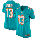 Dan Marino Miami Dolphins Women's Game Retired Player Jersey - Aqua online