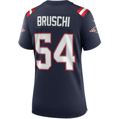 Tedy Bruschi New England Patriots Women's Game Retired Player Jersey - Navy online