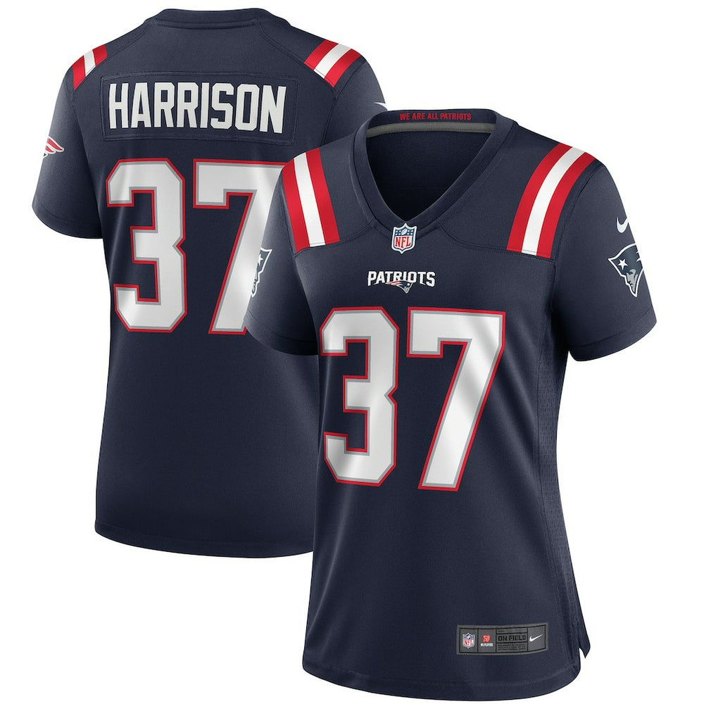 Rodney Harrison New England Patriots Women's Game Retired Player Jersey - Navy sale