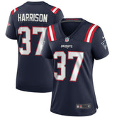 Rodney Harrison New England Patriots Women's Game Retired Player Jersey - Navy sale