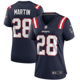 Curtis Martin New England Patriots Women's Game Retired Player Jersey - Navy cheap