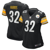 Franco Harris Pittsburgh Steelers Women's Game Retired Player Jersey - Black outlet