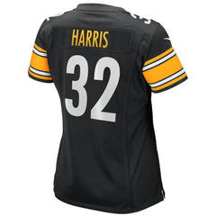 Franco Harris Pittsburgh Steelers Women's Game Retired Player Jersey - Black outlet