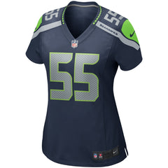 Brian Bosworth Seattle Seahawks Women's Game Retired Player Jersey - College Navy for sale