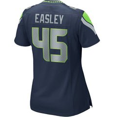 Kenny Easley Seattle Seahawks Women's Game Retired Player Jersey - College Navy on sale