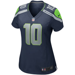Jim Zorn Seattle Seahawks Women's Game Retired Player Jersey - College Navy online