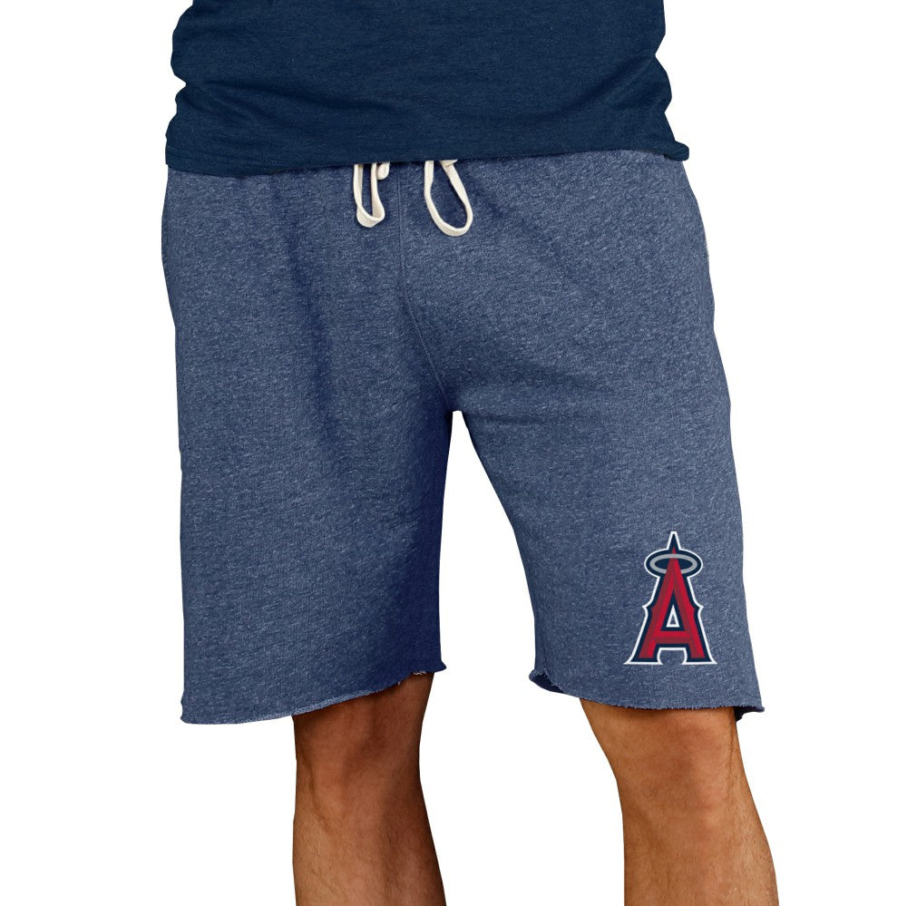 Los Angeles Angels Concepts Sport Mainstream Terry Shorts Navy